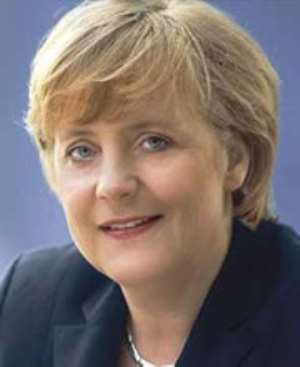 German Chancellor congratulates Prof. Mills